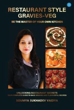Cover Restaurant Style Gravies - Veg (eBook, ePUB)