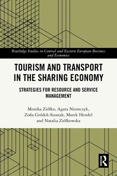 Cover Tourism and Transport in the Sharing Economy (eBook, PDF)