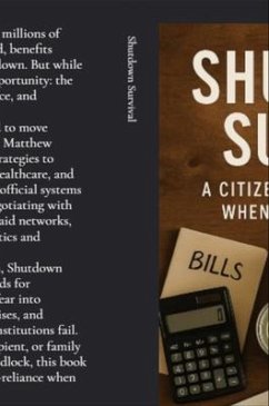 Cover Shutdown Survival (eBook, ePUB)