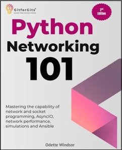Cover Python Networking 101, Second Edition (eBook, ePUB)