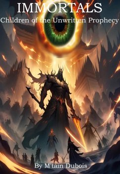 Cover Immortals Children Of The Unwritten Prophecy (eBook, ePUB)