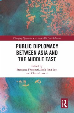 Public Diplomacy between Asia and the Middle East (eBook, PDF)
