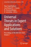 Universal Threats in Expert Applications and Solutions (eBook, PDF)