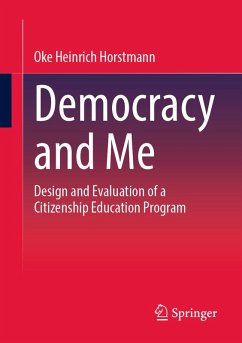 Cover Democracy and Me (eBook, PDF)