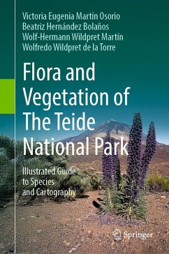 Cover Flora and Vegetation of The Teide National Park (eBook, PDF)