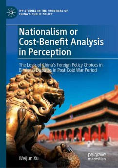 Nationalism or Cost-Benefit Analysis in Perception (eBook, PDF) - Xu, Weijun