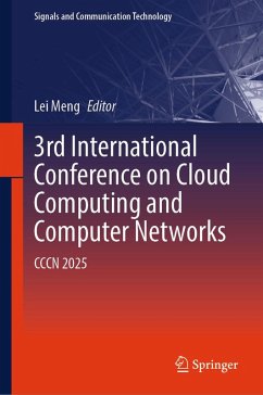 3rd International Conference on Cloud Computing and Computer Networks (eBook, PDF)