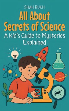 All About Secrets of Science: A Kid's Guide to Mysteries Explained (Illustrated Books For Kids, #1) (eBook, ePUB) - Rukh, Shah