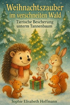 Weihnachtszauber im verschneiten Wald: Tierische Bescherung unterm Tannenbaum (Magische Polar-Weihnacht, #3) (eBook, ePUB) - Hoffmann, Sophie Elisabeth