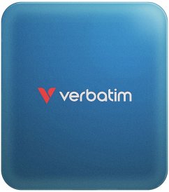 Verbatim SnapBack SSD 2TB Blau Metallic 32062 Verbatim SnapBack SSD 2TB Blau Metallic 32062