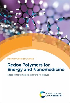 Cover Redox Polymers for Energy and Nanomedicine (eBook, ePUB)