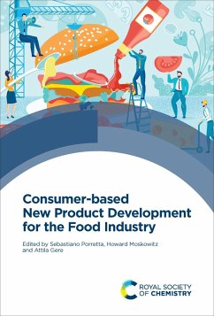 Cover Consumer-based New Product Development for the Food Industry (eBook, ePUB)