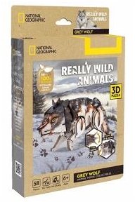 CUBICFUN - 3D Puzzle Wolf 59 Teile CUBICFUN - 3D Puzzle Wolf 59 Teile