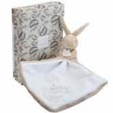 Hase mit Schmusetuch beige 10cm