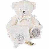 Bär mit Schmusetuch silber 30cm