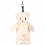 Schlüsselanhänger Bär elfenbein 20cm