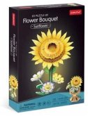 3D Puzzle Blumentopf Sonnenblume 102 Teile
