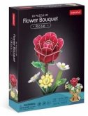 3D Puzzle Blumentopf Rose 120 Teile