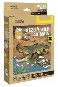 CUBICFUN - 3D Puzzle Krokodil 54 Teile CUBICFUN - 3D Puzzle Krokodil 54 Teile