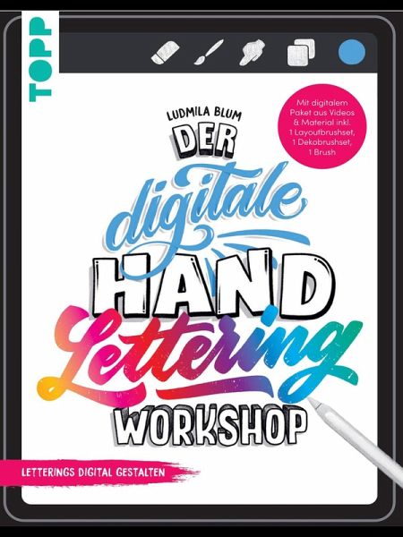 Der digitale Handlettering Workshop (eBook, ePUB)