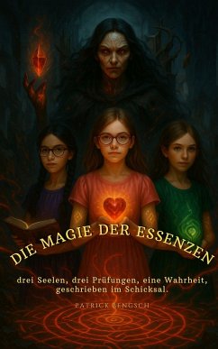 Die Magie der Essenzen Band 1 (eBook, ePUB) Cover Die Magie der Essenzen Band 1 (eBook, ePUB)