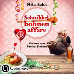 Cover Schnibbelbohnenaffäre (MP3-Download)