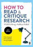 How to Read and Critique Research (eBook, PDF)