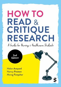 How to Read and Critique Research (eBook, PDF) Cover How to Read and Critique Research (eBook, PDF)