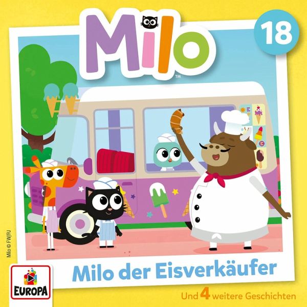 Folge 18: Milo der Eisverkäufer (MP3-Download) Folge 18: Milo der Eisverkäufer (MP3-Download)