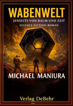 Cover Wabenwelt - Jenseits von Raum und Zeit - Science-Fiction-Roman (eBook, ePUB)