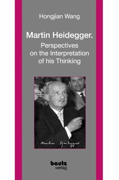 Cover Martin Heidegger. (eBook, PDF)