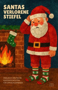 Cover Santas Verlorene Stiefel: Englisch-Deutsche Kurzgeschichten für Sprachlernende (eBook, ePUB)