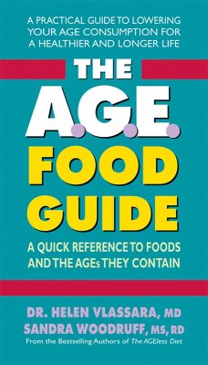 The A.G.E. Food Guide (eBook, ePUB) - Vlassara, Helen; Woodruff, Sandra