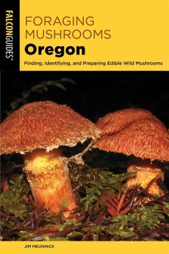 Foraging Mushrooms Oregon (eBook, ePUB) Cover Foraging Mushrooms Oregon (eBook, ePUB)