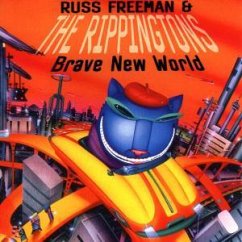 Brave New World Cover Brave New World