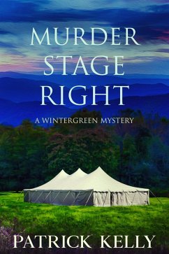 Cover Murder Stage Right (Wintergreen Mystery, #6) (eBook, ePUB)