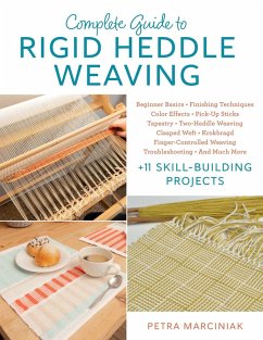 Complete Guide to Rigid Heddle Weaving (eBook, ePUB) - Marciniak, Petra