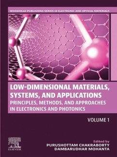 Low-Dimensional Materials, Systems and Applications, Volume 1 (eBook, ePUB)