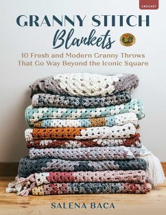 Granny Stitch Blankets (eBook, ePUB) - Baca, Salena