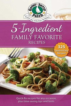 5 Ingredient Family Favorite Recipes (eBook, ePUB) Cover 5 Ingredient Family Favorite Recipes (eBook, ePUB)