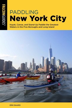 Paddling New York City (eBook, ePUB) Cover Paddling New York City (eBook, ePUB)