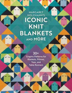 Cover Margaret Holzmann's Iconic Knit Blankets and More (eBook, ePUB)
