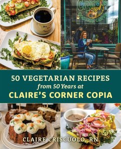 Cover 50 Vegetarian Recipes from 50 Years at Claire's Corner Copia (eBook, ePUB)