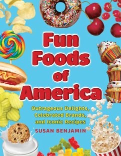 Fun Foods of America (eBook, ePUB) - Benjamin, Susan