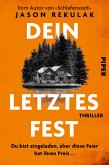 Dein letztes Fest (eBook, ePUB)