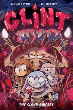 Glint Book One: The Cloud Raiders (eBook, ePUB) Cover Glint Book One: The Cloud Raiders (eBook, ePUB)