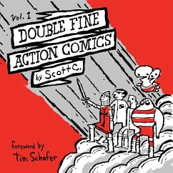 Double Fine Action Comics Vol. 1 (eBook, ePUB) - C., Scott