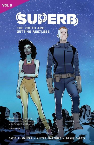 Superb Vol. 3: The Youth Are Getting Restless (eBook, ePUB) Superb Vol. 3: The Youth Are Getting Restless (eBook, ePUB)
