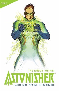Astonisher Vol. 1: The Enemy Within (eBook, ePUB) - De Campi, Alex