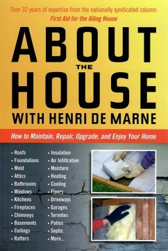 Cover About the House With Henri de Marne (eBook, ePUB)